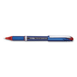 Pentel® Energel Nv Gel Pen, Stick, Fine 0.5 Mm Needle Tip, Red Ink, Red Barrel, Dozen freeshipping - TVN Wholesale