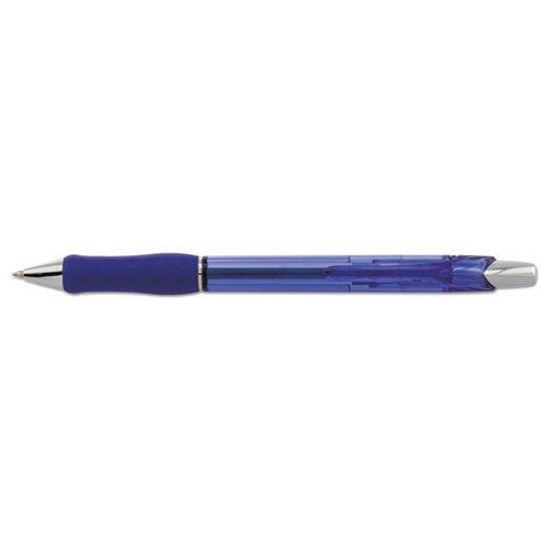 Pentel® R.s.v.p. Super Rt Ballpoint Pen, Retractable, Medium 0.7 Mm, Blue Ink, Blue Barrel, Dozen freeshipping - TVN Wholesale