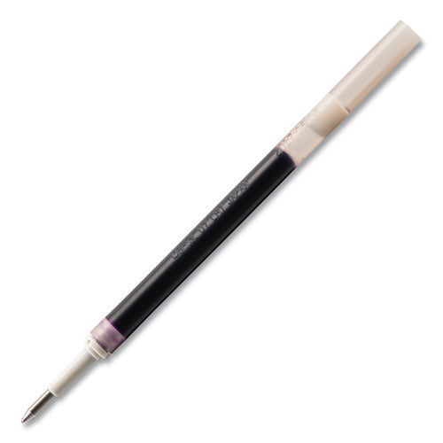 Pentel® Refill For Pentel Energel Retractable Liquid Gel Pens, Medium Conical Tip, Violet Ink freeshipping - TVN Wholesale