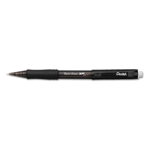 Pentel® Twist-erase Express Mechanical Pencil, 0.5 Mm, Hb (#2.5), Black Lead, Black Barrel, Dozen freeshipping - TVN Wholesale