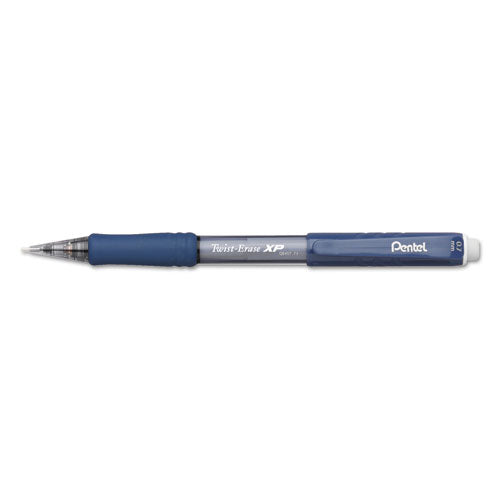 Pentel® Twist-erase Express Mechanical Pencil, 0.7 Mm, Hb (#2.5), Black Lead, Black Barrel, Dozen freeshipping - TVN Wholesale