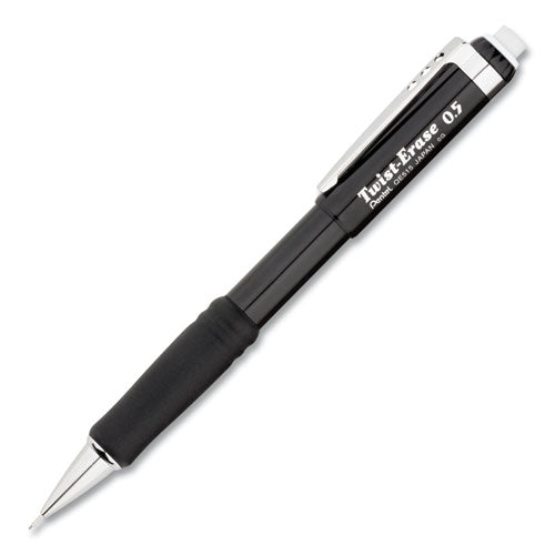Pentel® Twist-erase Iii Mechanical Pencil, 0.9 Mm, Hb (#2.5), Black Lead, Black Barrel freeshipping - TVN Wholesale