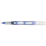 Pentel® Finito! Porous Point Pen, Stick, Extra-fine 0.4 Mm, Blue Ink, Blue-silver Barrel freeshipping - TVN Wholesale