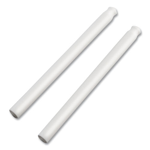 Pentel® Clic Eraser Refills For Pentel Clic Erasers, Cylindrical Rod, White, 2-pack freeshipping - TVN Wholesale