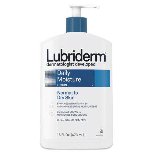 Lubriderm® Skin Therapy Hand And Body Lotion, 16 Oz Pump Bottle, 12-carton freeshipping - TVN Wholesale