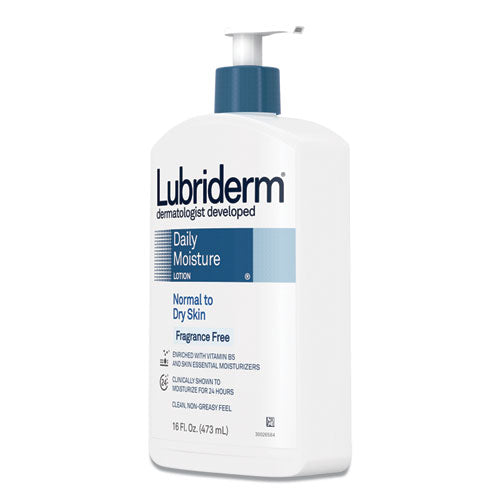 Lubriderm® Skin Therapy Hand And Body Lotion, 16 Oz Pump Bottle freeshipping - TVN Wholesale