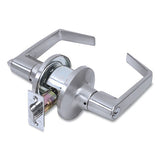 Tell® Light Duty Commercial Entry Lever Lockset, Satin Chrome Finish freeshipping - TVN Wholesale