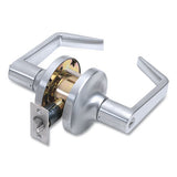 Heavy Duty Commercial Intruder Lever Lockset, Satin Chrome Finish