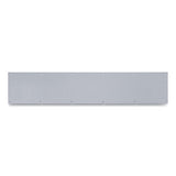 Door Kickplate, 30 X 6, Satin Stainless Steel