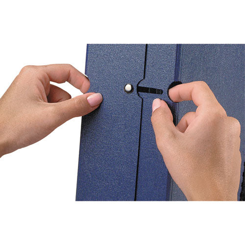 Pendaflex® Spiral Poly Expanding File, 4" Expansion, 13 Sections, Letter Size, Navy Blue freeshipping - TVN Wholesale