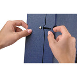 Pendaflex® Spiral Poly Expanding File, 4" Expansion, 13 Sections, Letter Size, Navy Blue freeshipping - TVN Wholesale