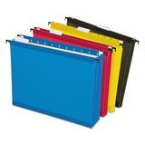 Pendaflex® Surehook Hanging Pocket File, Letter Size, 1-5-cut Tab, Standard Green, 4-pack freeshipping - TVN Wholesale