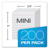 Oxford™ Ruled Mini Index Cards, 3 X 2.5, White, 200-pack freeshipping - TVN Wholesale