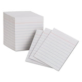 Oxford™ Ruled Mini Index Cards, 3 X 2.5, White, 200-pack freeshipping - TVN Wholesale