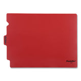 Pendaflex® Colored Poly Out Guides With Center Tab, 1-3-cut End Tab, Out, 8.5 X 11, Red, 50-box freeshipping - TVN Wholesale