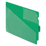 Pendaflex® Colored Poly Out Guides With Center Tab, 1-3-cut End Tab, Out, 8.5 X 11, Green, 50-box freeshipping - TVN Wholesale