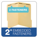 Pendaflex® Top Tab 2-fastener Folder, 1-3-cut Tabs, Legal Size, Manila, 50-box freeshipping - TVN Wholesale