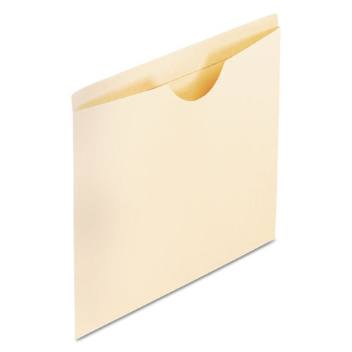 Pendaflex® Manila Reinforced File Jackets, 2-ply Straight Tab, Letter Size, Manila, 100-box freeshipping - TVN Wholesale