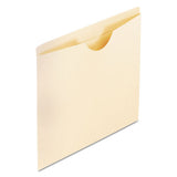 Pendaflex® Manila Reinforced File Jackets, 2-ply Straight Tab, Letter Size, Manila, 100-box freeshipping - TVN Wholesale