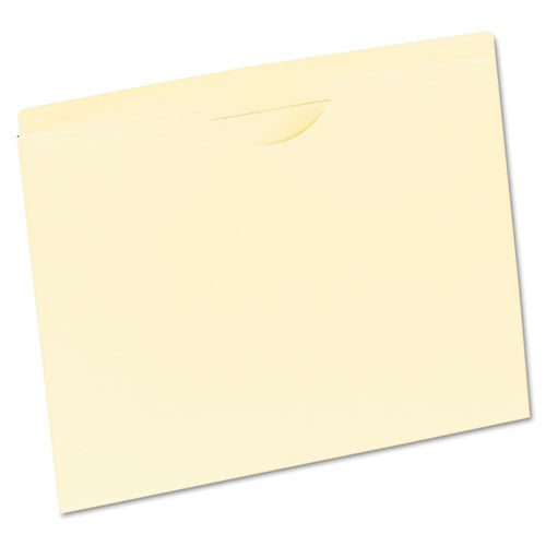 Pendaflex® Manila Reinforced File Jackets, 2-ply Straight Tab, Letter Size, Manila, 50-box freeshipping - TVN Wholesale