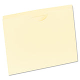 Pendaflex® Manila Reinforced File Jackets, 2-ply Straight Tab, Letter Size, Manila, 50-box freeshipping - TVN Wholesale