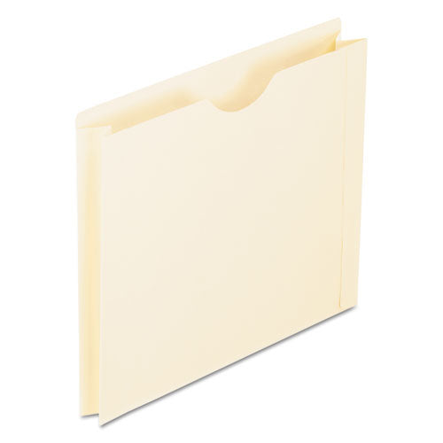 Pendaflex® Manila Reinforced File Jackets, 2-ply Straight Tab, Letter Size, Manila, 50-box freeshipping - TVN Wholesale