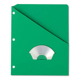 Pendaflex® Slash Pocket Project Folders, 3-hole Punched, Straight Tab, Letter Size, Yellow, 25-pack freeshipping - TVN Wholesale