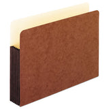 Pendaflex® Redrope Watershed Expanding File Pockets, 5.25" Expansion, Legal Size, Redrope freeshipping - TVN Wholesale