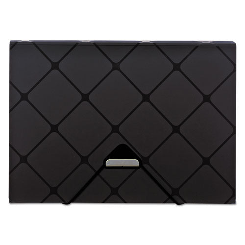 Pendaflex® Poly Expanding File, 1.5" Expansion, 13 Sections, 1-13-cut Tab, Letter Size, Black freeshipping - TVN Wholesale