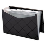 Pendaflex® Poly Expanding File, 1.5" Expansion, 13 Sections, 1-13-cut Tab, Letter Size, Black freeshipping - TVN Wholesale