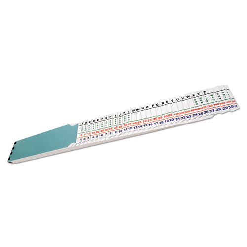 Pendaflex® General Purpose Indexed Sorter, 31 Dividers, Alpha-numeric-months-dates-days, Letter-size, Brown Frame freeshipping - TVN Wholesale