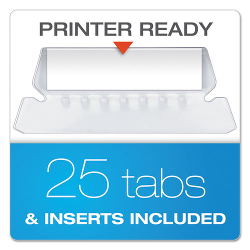 Pendaflex® Extra Capacity Reinforced Hanging File Folders With Box Bottom, Letter Size, 1-5-cut Tab, Assorted, 25-box freeshipping - TVN Wholesale