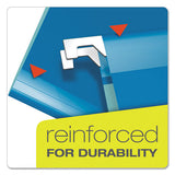 Pendaflex® Extra Capacity Reinforced Hanging File Folders With Box Bottom, Letter Size, 1-5-cut Tab, Assorted, 25-box freeshipping - TVN Wholesale