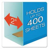 Pendaflex® Extra Capacity Reinforced Hanging File Folders With Box Bottom, Letter Size, 1-5-cut Tab, Assorted, 25-box freeshipping - TVN Wholesale