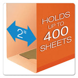 Pendaflex® Extra Capacity Reinforced Hanging File Folders With Box Bottom, Letter Size, 1-5-cut Tab, Orange, 25-box freeshipping - TVN Wholesale
