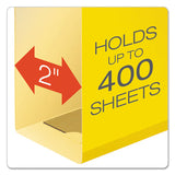Pendaflex® Extra Capacity Reinforced Hanging File Folders With Box Bottom, Letter Size, 1-5-cut Tab, Yellow, 25-box freeshipping - TVN Wholesale