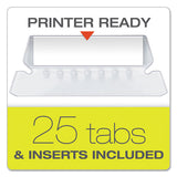 Pendaflex® Extra Capacity Reinforced Hanging File Folders With Box Bottom, Legal Size, 1-5-cut Tab, Assorted, 25-box freeshipping - TVN Wholesale