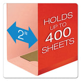 Pendaflex® Extra Capacity Reinforced Hanging File Folders With Box Bottom, Legal Size, 1-5-cut Tab, Red, 25-box freeshipping - TVN Wholesale