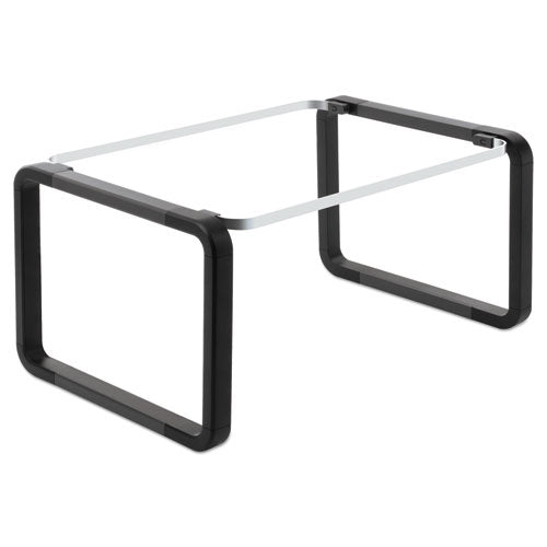 Pendaflex® Modern Hanging File Folder Frame, Legal-letter Size, 16" To 22" Long, Black-silver Accents freeshipping - TVN Wholesale