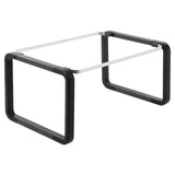 Pendaflex® Modern Hanging File Folder Frame, Legal-letter Size, 16" To 22" Long, Black-silver Accents freeshipping - TVN Wholesale