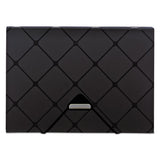 Pendaflex® Poly Expanding File, 1.5" Expansion, 7 Sections, 1-7-cut Tab, Letter Size, Black freeshipping - TVN Wholesale