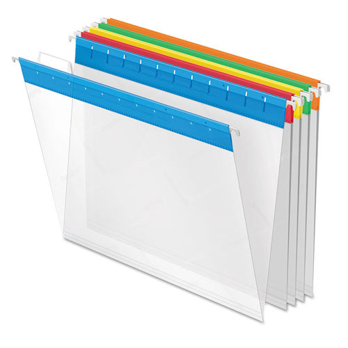 Pendaflex® Poly Hanging Folders, Letter Size, 1-5-cut Tab, Assorted, 25-box freeshipping - TVN Wholesale