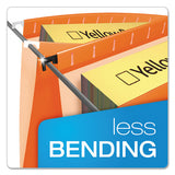 Pendaflex® Surehook Hanging Folders, Letter Size, 1-5-cut Tab, Orange, 20-box freeshipping - TVN Wholesale