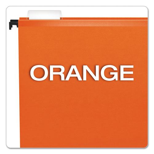 Pendaflex® Surehook Hanging Folders, Letter Size, 1-5-cut Tab, Orange, 20-box freeshipping - TVN Wholesale