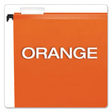 Pendaflex® Surehook Hanging Folders, Letter Size, 1-5-cut Tab, Orange, 20-box freeshipping - TVN Wholesale