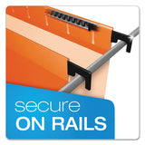 Pendaflex® Surehook Hanging Folders, Letter Size, 1-5-cut Tab, Orange, 20-box freeshipping - TVN Wholesale