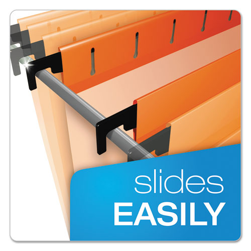 Pendaflex® Surehook Hanging Folders, Letter Size, 1-5-cut Tab, Orange, 20-box freeshipping - TVN Wholesale
