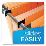 Pendaflex® Surehook Hanging Folders, Letter Size, 1-5-cut Tab, Orange, 20-box freeshipping - TVN Wholesale