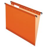 Pendaflex® Surehook Hanging Folders, Letter Size, 1-5-cut Tab, Orange, 20-box freeshipping - TVN Wholesale