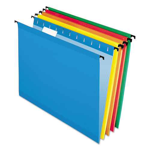 Pendaflex® Surehook Hanging Folders, Letter Size, 1-5-cut Tab, Red, 20-box freeshipping - TVN Wholesale